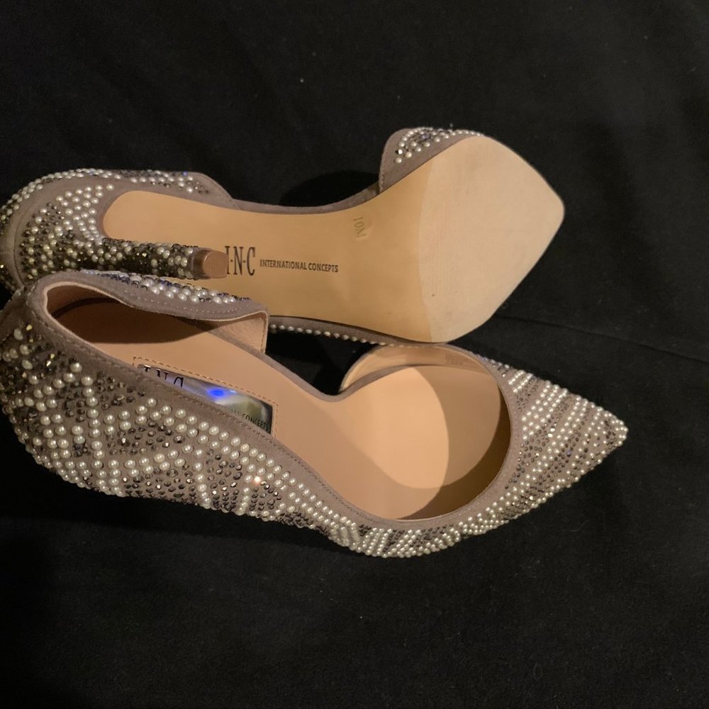 INC Kenjay 8 Natural Pearl